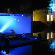"...oneirograph...v.5.spindle" by Anna Stereopoulou | Premiere at the Portello River Festival [Padova, Italy, August 2010]