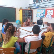 FEELMUSIC 2016 | Arkessini Primary School, Amorgos Island, Greece
